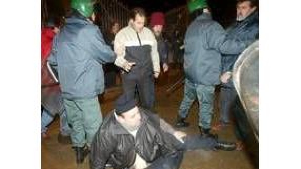 Los hechos denunciados se produjeron el día 30 de enero del 2004