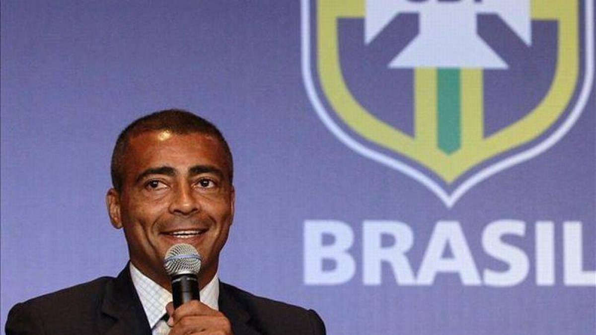 Romário.