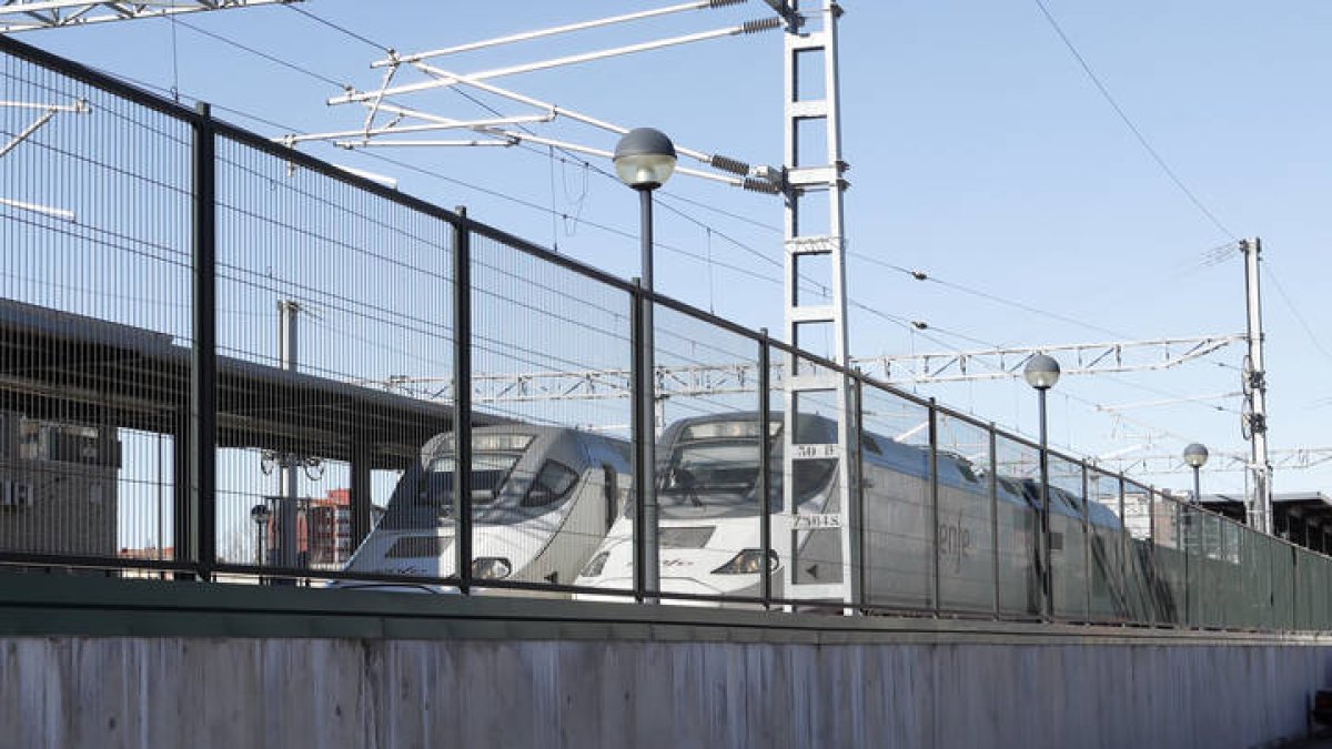 Estación de tren de León. MARCIANO PÉREZ