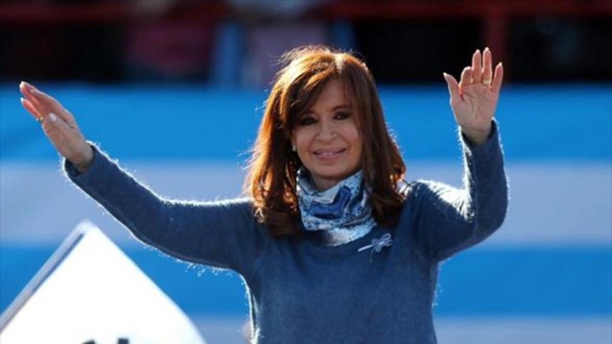 Cristina Fernández de Kirchner.