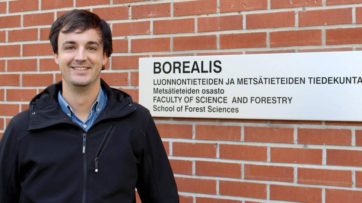 Adrián Pascual presenta en Finlandia una tesis doctoral sobre el Bosque Modelo Urbión. ICAL