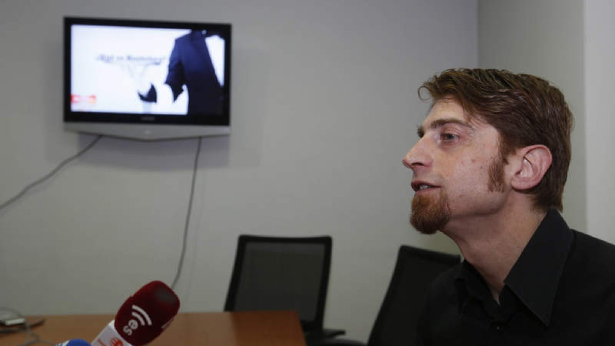 Francisco García Lamela, director de Nubedocs.
