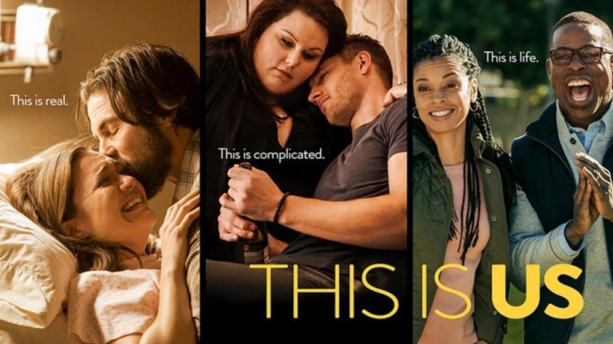 Imagen promocional de la serie de la cadena NBC 'This is us'.
