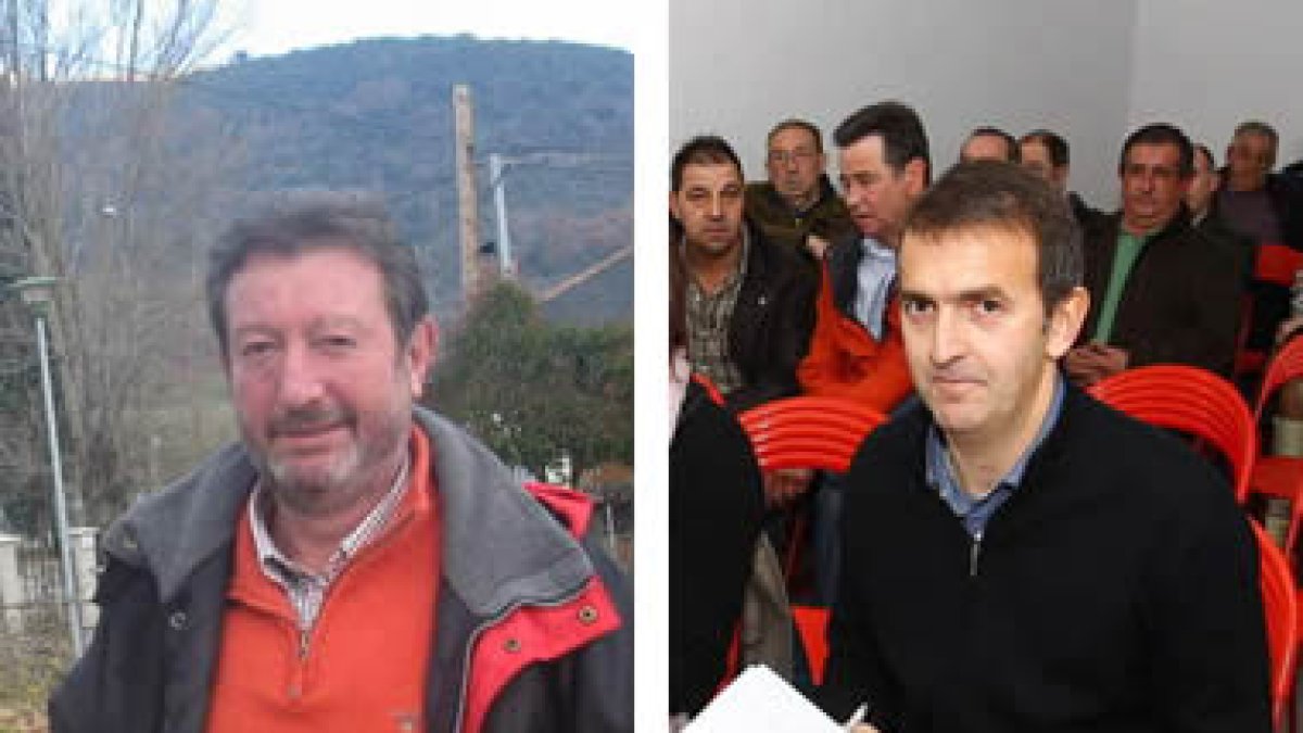 Francisco J. Suárez Sierra y Santiago Dorado.