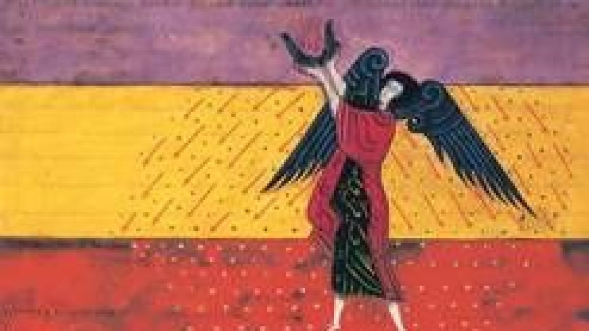 Detalle de una de las páginas del Beato «Comentario al Apocalipsis»