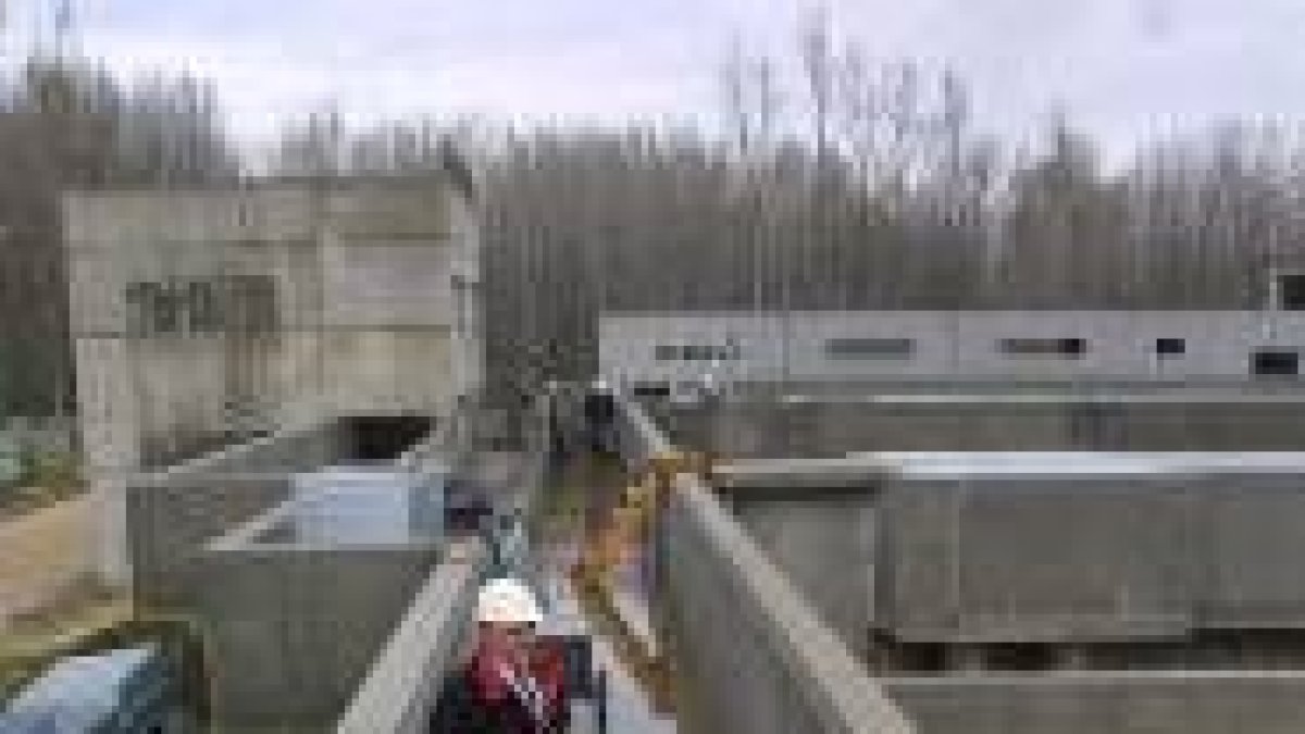La depuradora de Villadepalos solventará los vertidos al río Sil
