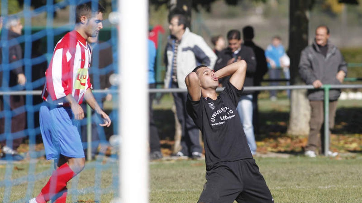 El equipo leonés cayó en su feudo en la primera vuelta.