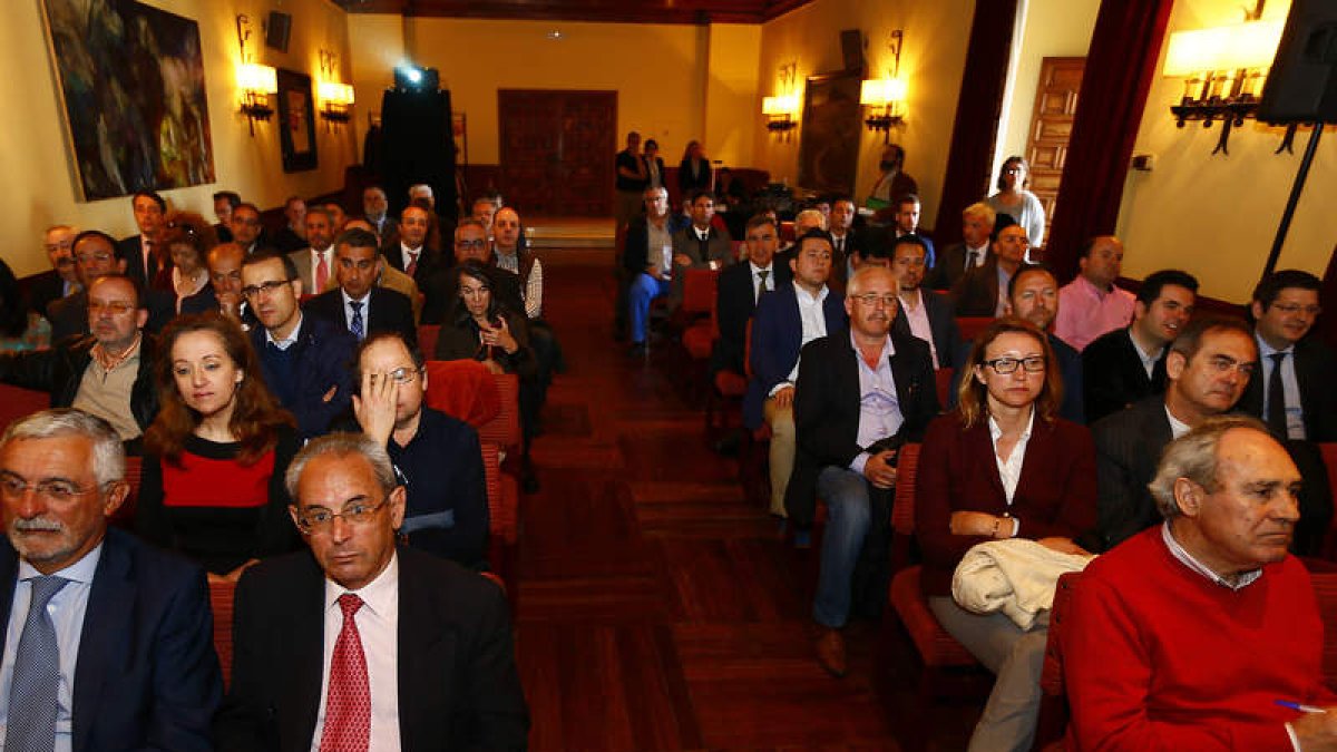La jornada contó con la participación de las empresas.