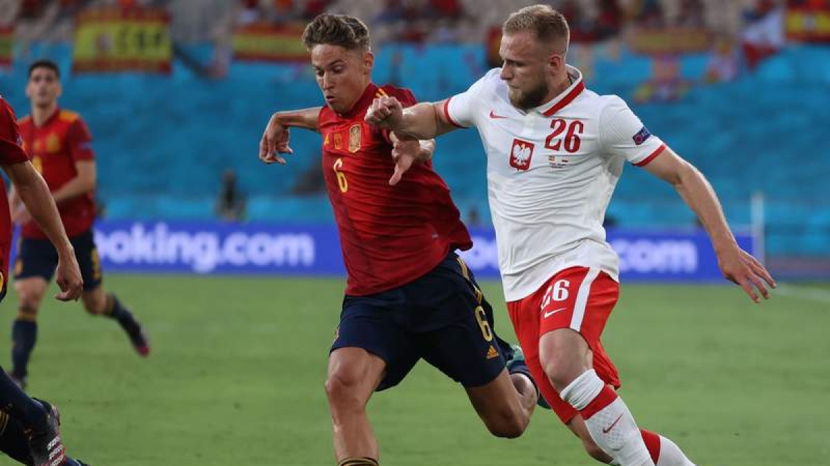 Marcos Llorente, que aparece en el puesto 13, es el primer español en el ránking. KIKO HUESCA