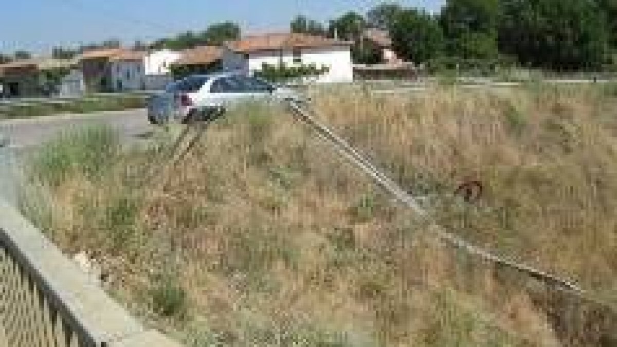 El siniestro ocurrió en Navatejera
