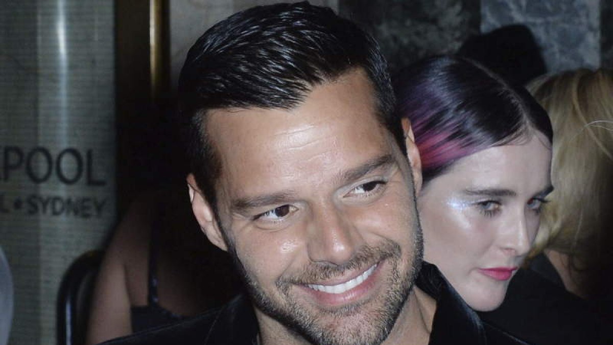 El cantante puertorriqueño Ricky Martin, que ahora se estrena en la literatura
