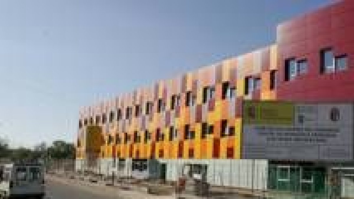 El CAMF abrirá sus puertas a finales de 2007, dos años después de que comenzara su construcción