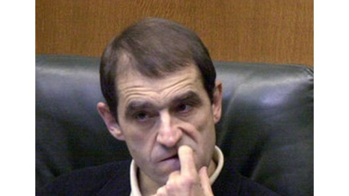 Josu Ternera, en una imagen del 2001 antes de huir.
