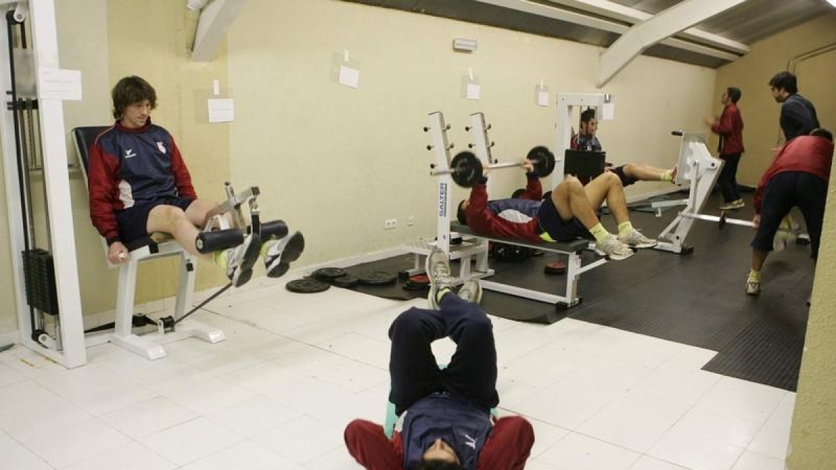 El gimnasio del Área Deportiva de Puente Castro se está reformando para acoger los avances tecnológicos de Aspire
