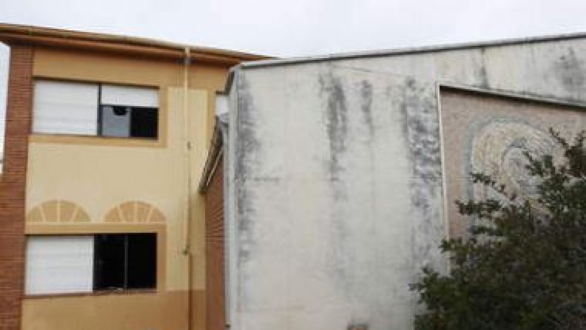 Los dos murales de Esteban Tranche se conservarán.