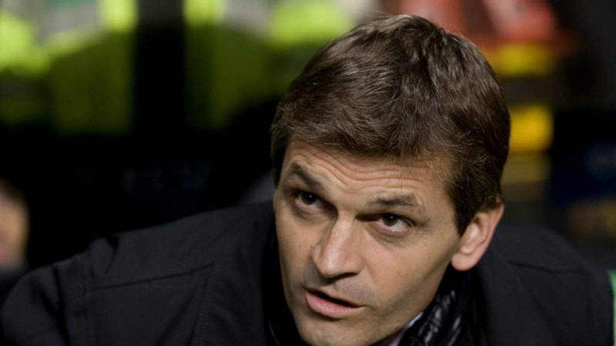 Tito Vilanova no piensa en cambiar de estilo en Mallorca.