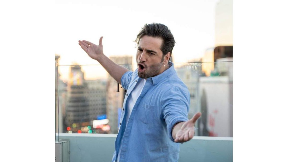 David Bustamante (San Vicente de la Barquera, 1982) llega a León con ‘Ghost’. DL