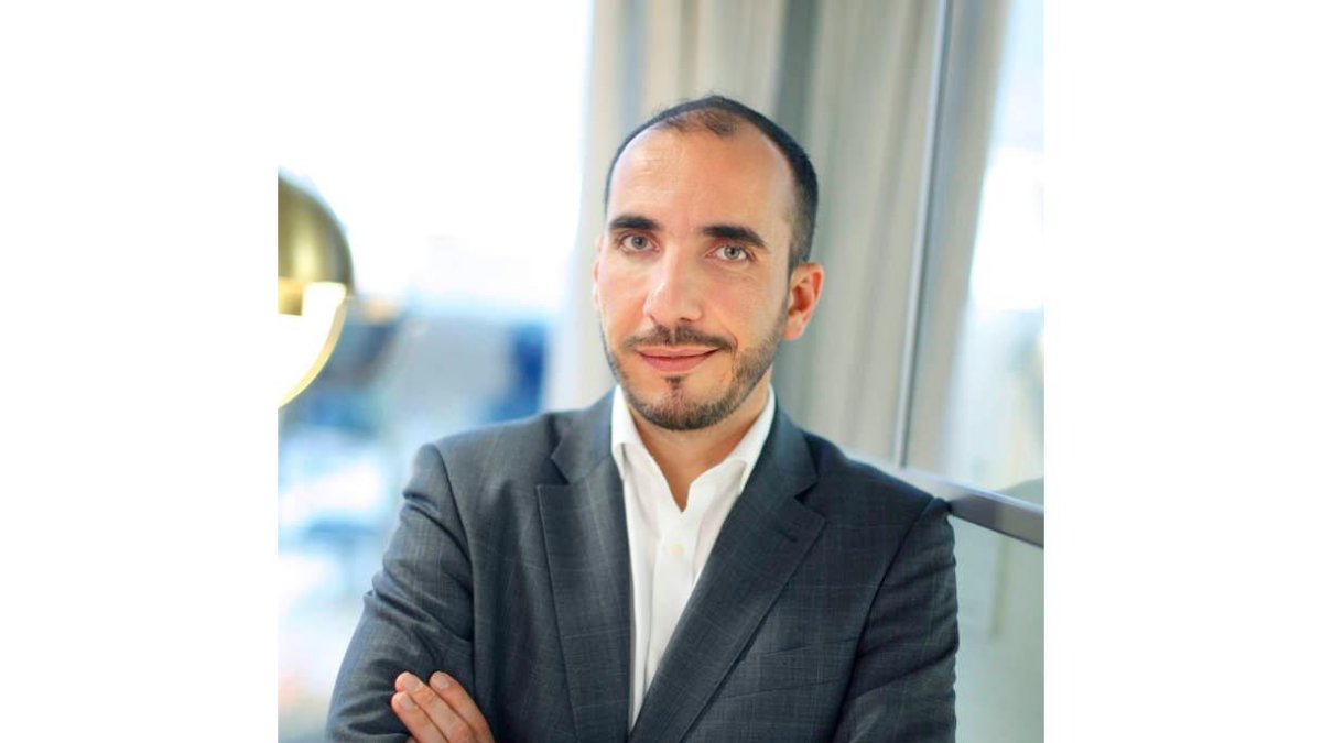 Víctor Fernández, director en Castilla y León. DL