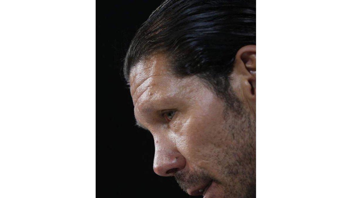 Diego Simeone acude al Bernabéu muy motivado.