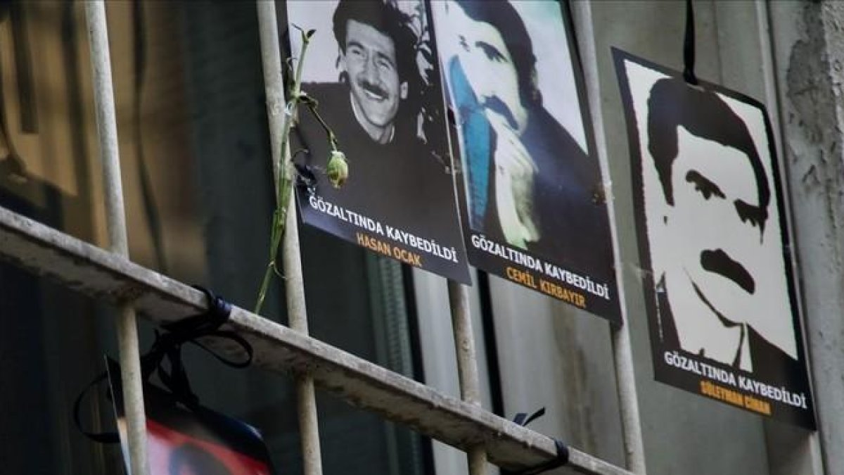 Durante la década de los 80 y 90, 4.000 personas 'desaparecieron' en las cárceles turcas.
