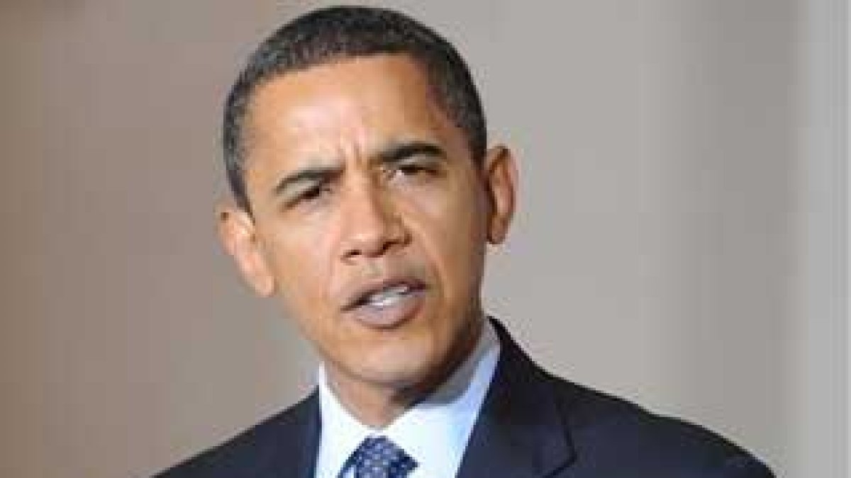 El presidente estadounidense Barack Obama.