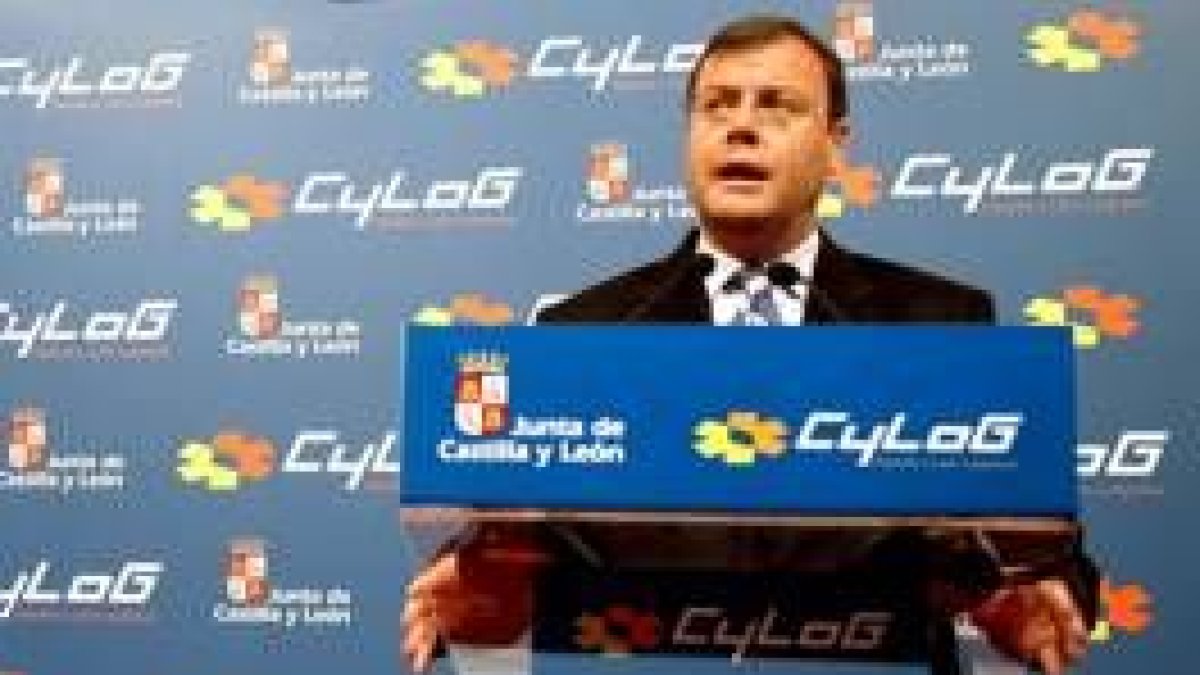 Antonio Silván, consejero de Fomento de la Junta de Castilla y León