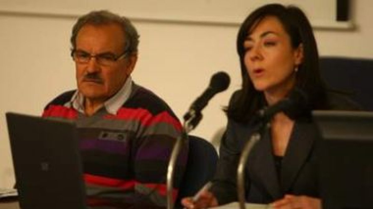 El industrial y bodeguero José Luis Prada fue uno de los encargados de abrir las ponencias sobre sos