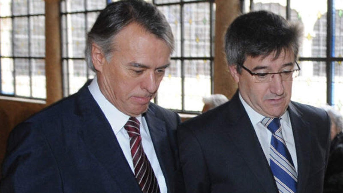 Álvarez y Fernández, en una imagen de archivo.