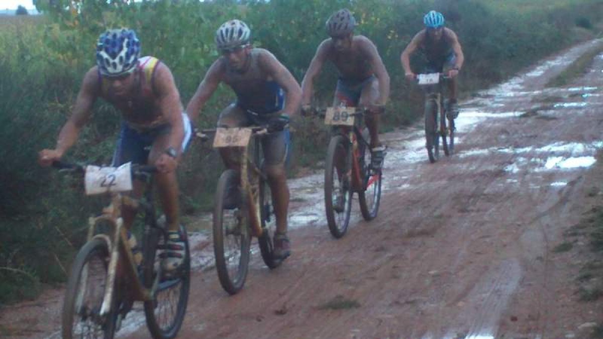La dureza de la carrera fue el peor enemigo de los competidores.