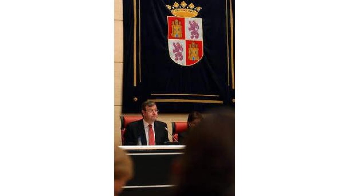 Antonio Silván, consejero de Fomento.