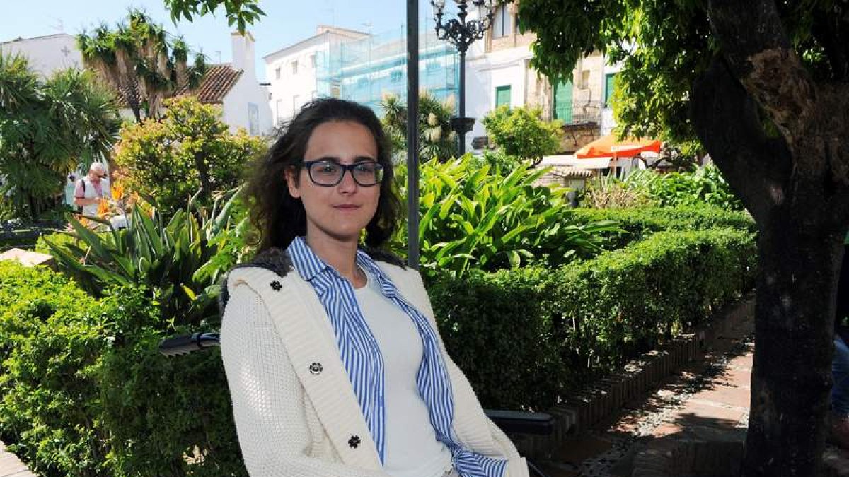 Sara Almagro ha iniciado una campaña para exigir la tetravalente para la meningitis. FIRMA