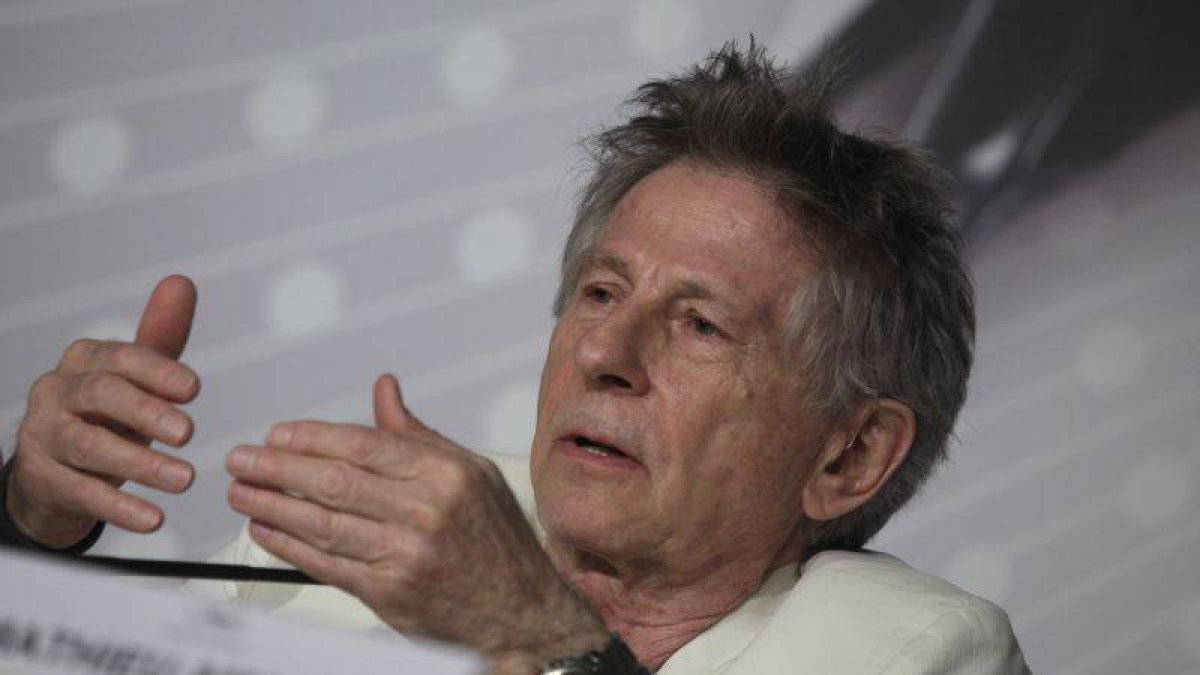 Roman Polanski, en el festival del cine de Cannes.
