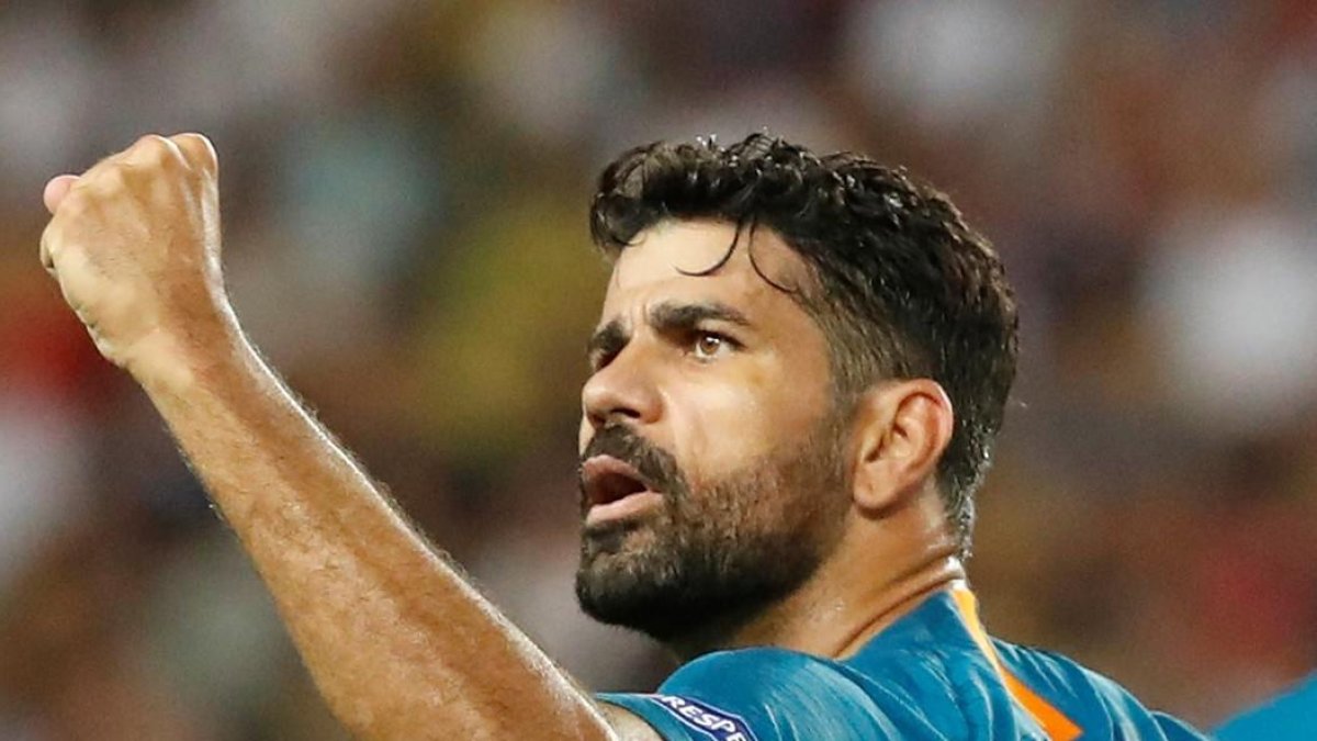 Diego Costa, anoche