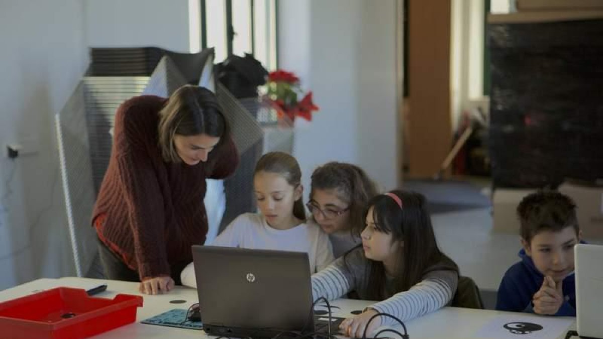 Imagen de los asistentes a uno de los talleres de 'Encerezados 2016'.