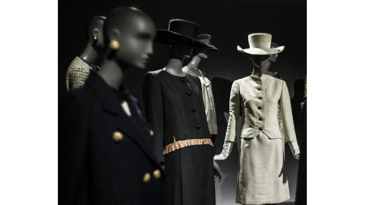 Detalle de algunos de los modelos del nuevo museo. YOAN VALAT