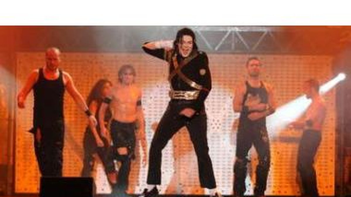 Un instante del musical que hasta el día 24 tiene lugar en el León Arena
