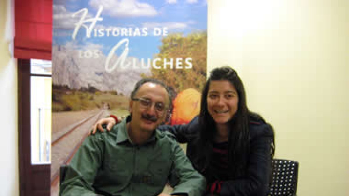 Tomás Martínez y María Oliden, al frente de la realización de «Historias de los aluches»