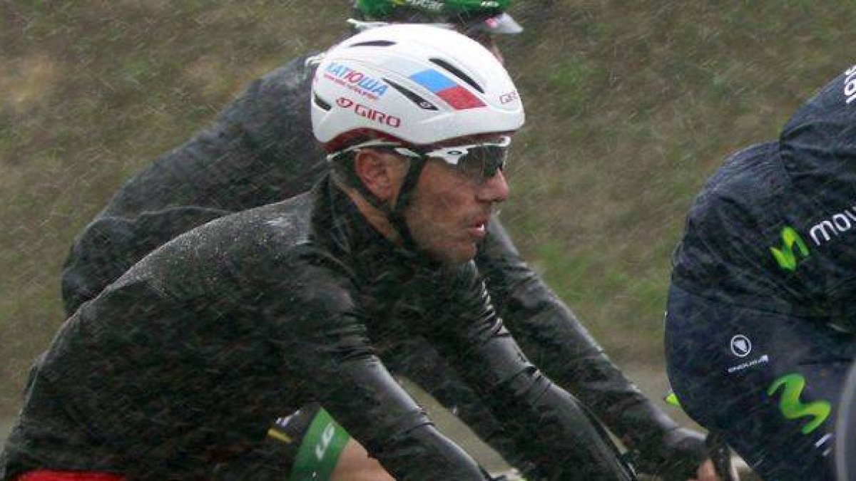 Joaquim 'Purito' Rodríguez, durante la Volta 2014.