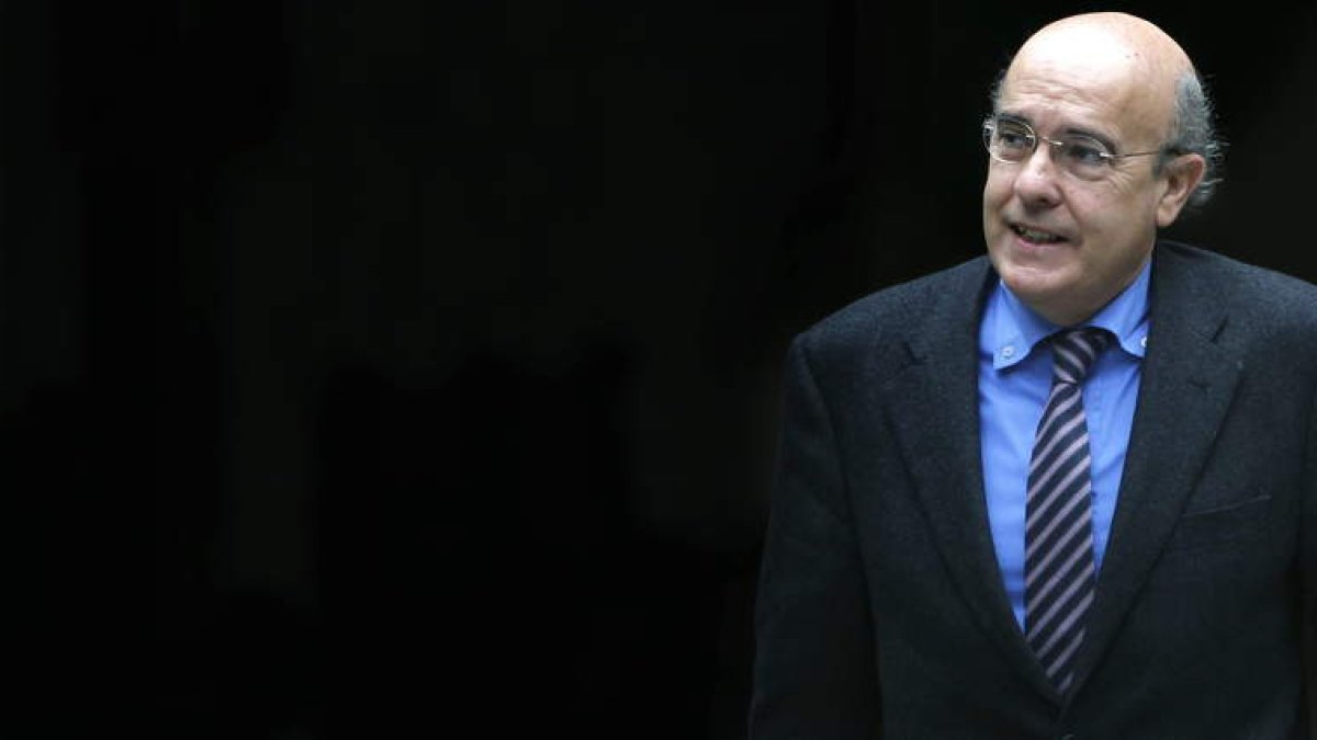 El conseller de Sanidad de la Generalitat, Boi Ruiz, en una imagen de archivo.