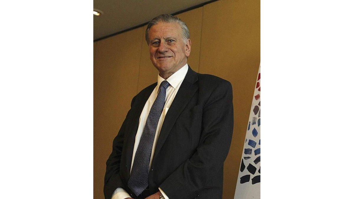 El director del CNIC, Valentín Fuster. KOTE RODRIGO