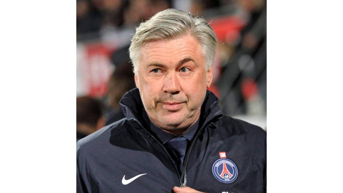 Ancelotti podría desvincularse del PSG esta semana.