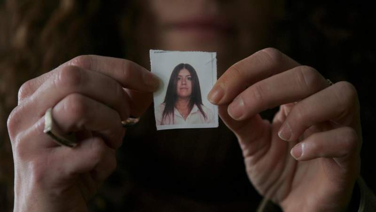 La familia lleva años luchando por la reapertura del juicio de la joven Sheila de 22 años. JESÚS F. SALVADORES
