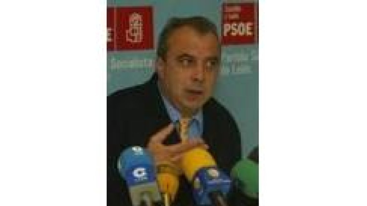 El vicesecretario del PSOE y futuro senador, José Giménez
