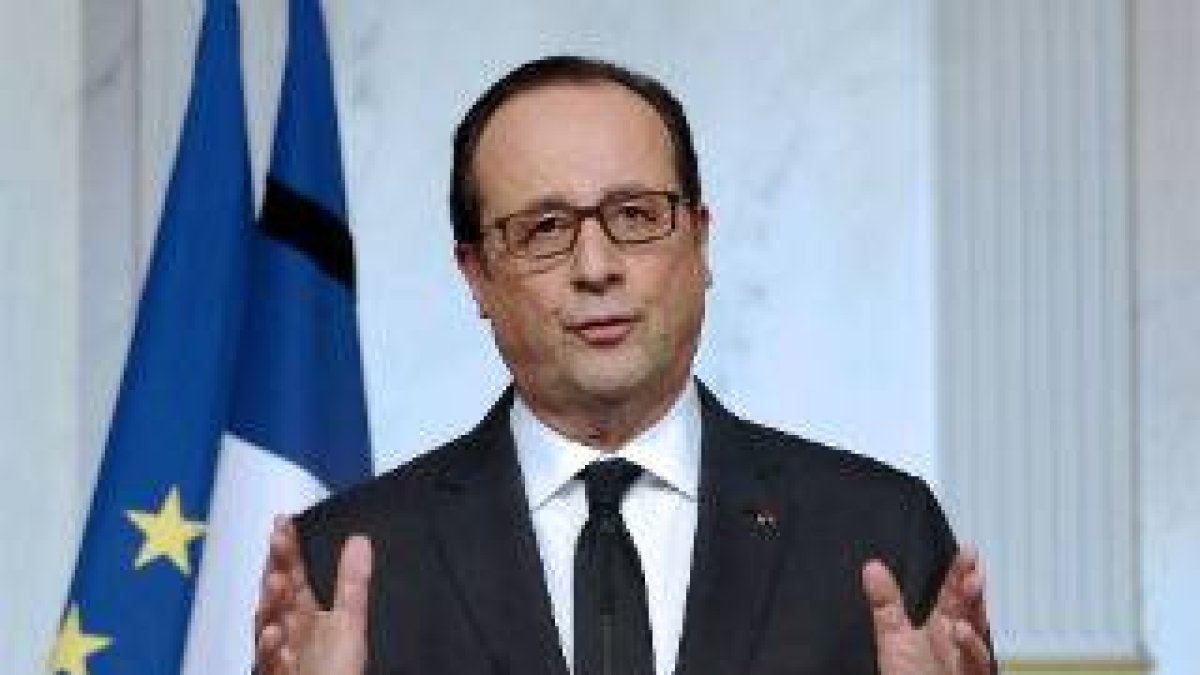 François Hollande.