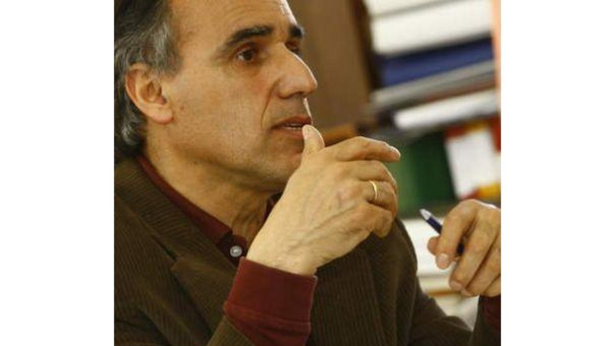 El alcalde de Astorga, en una imagen de archivo.