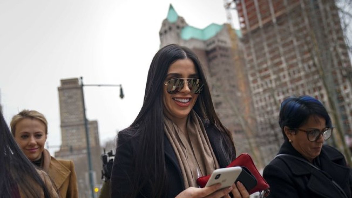Emma Coronel Aispuro, la mujer de El Chapo Guzmán.