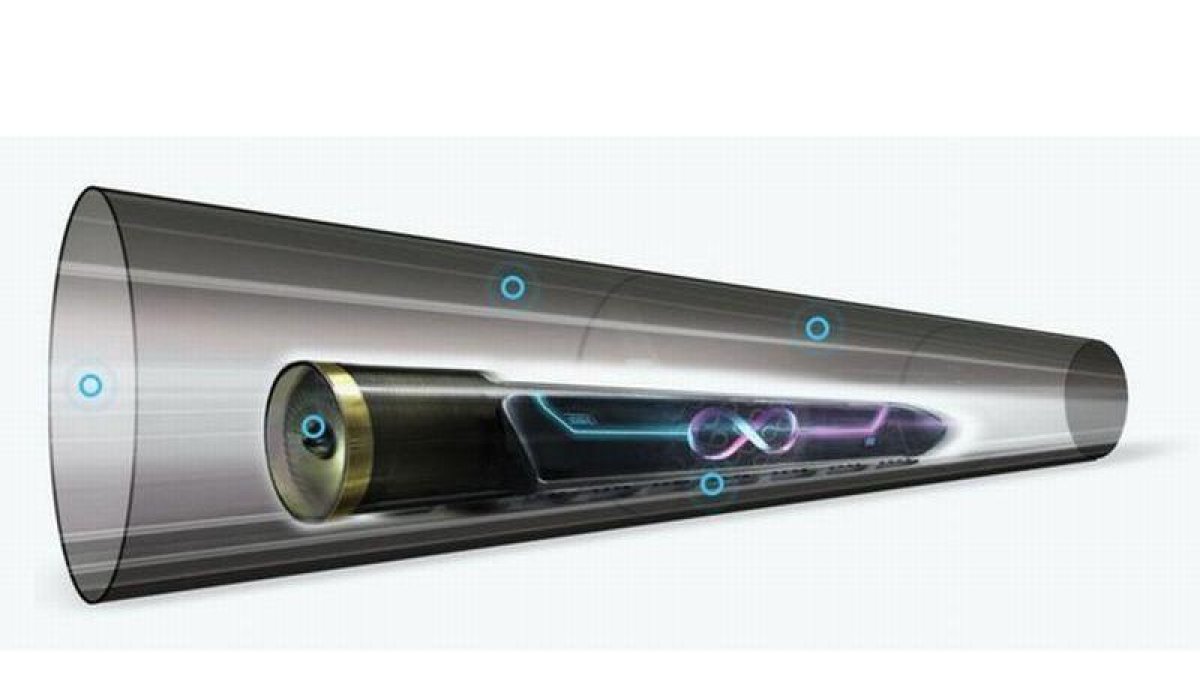 Hyperloop.