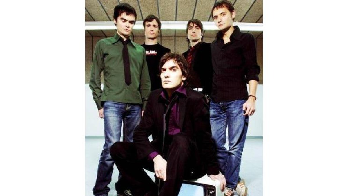 Los integrantes de esta banda, que vive un momento de auge