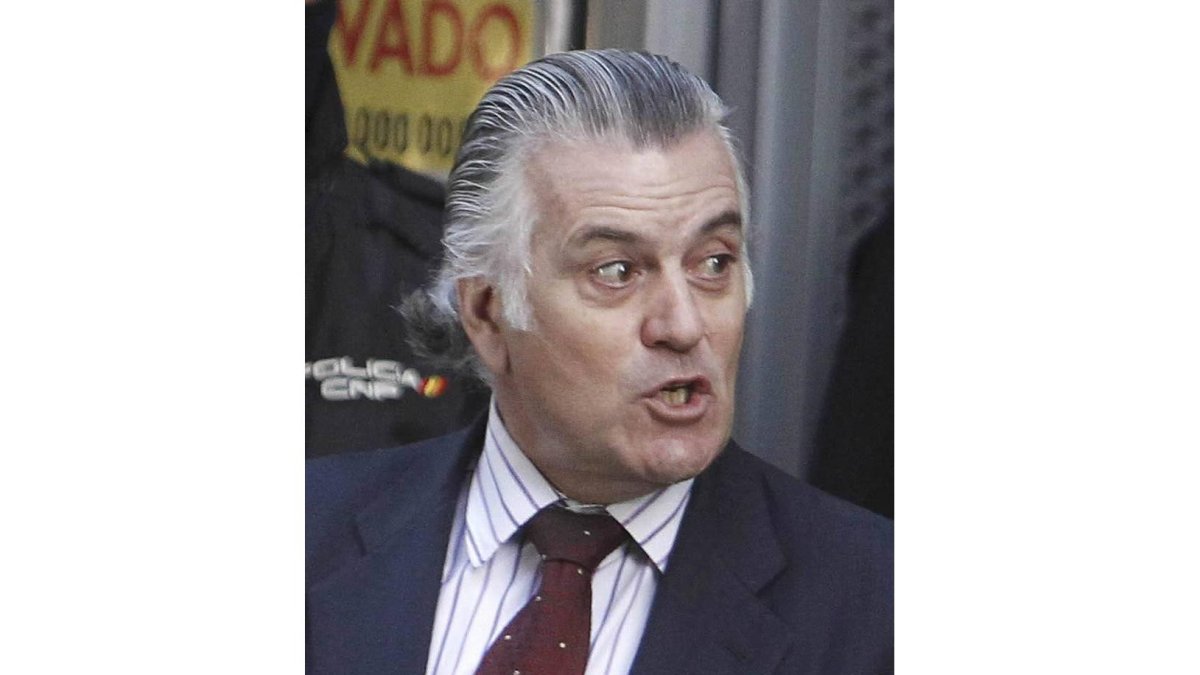 El extesorero del Partido Popular, Luis Bárcenas.