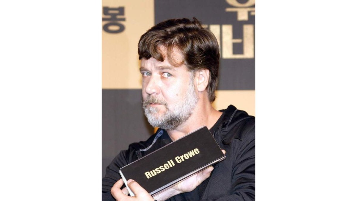El actor australiano Russell Crowe.